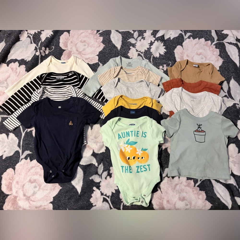 Mixed Brand Baby bundle